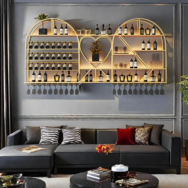 Wayfair wall wine rack sales